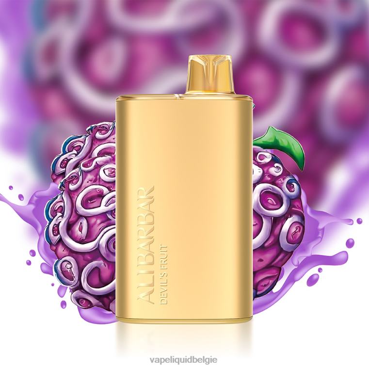 Alibarbar Rich 8000 wegwerpdamp mint briesje DZ2408 Vape Smaken