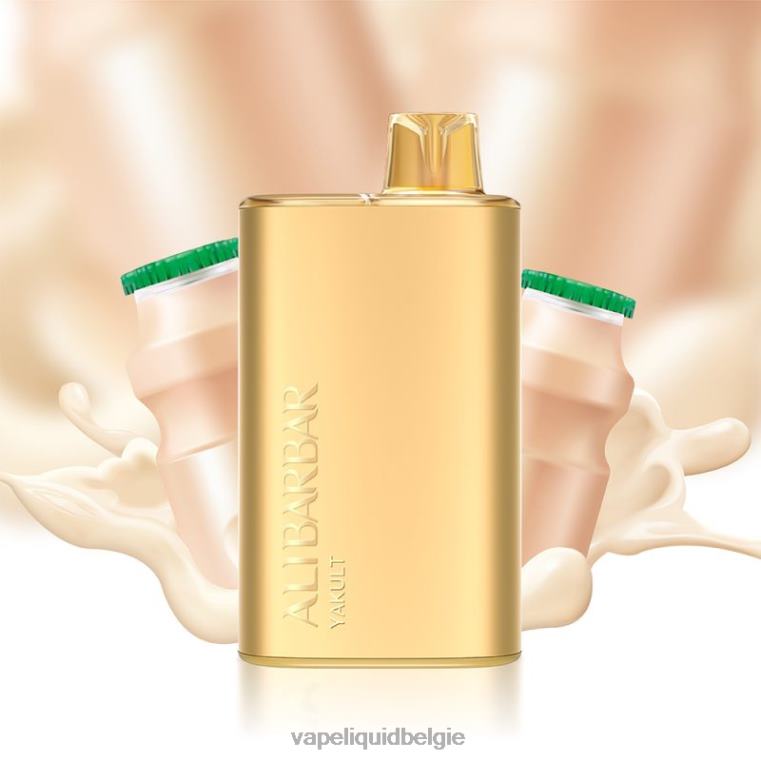 Alibarbar Rich 8000 wegwerpdamp yakult DZ24014 Wegwerp Vape België