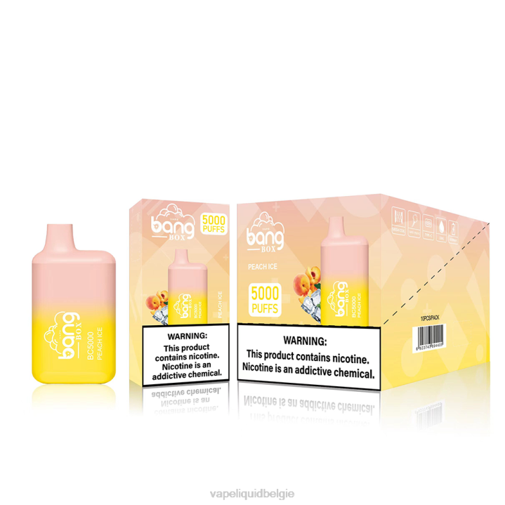 Vape Liquid 404V87 wegwerpbaar - Bang Box bc5000