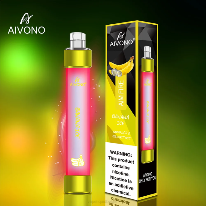 Aivono AIM FIRE 1000 bananen ijs - H8VF324 E-Liquid Kopen België