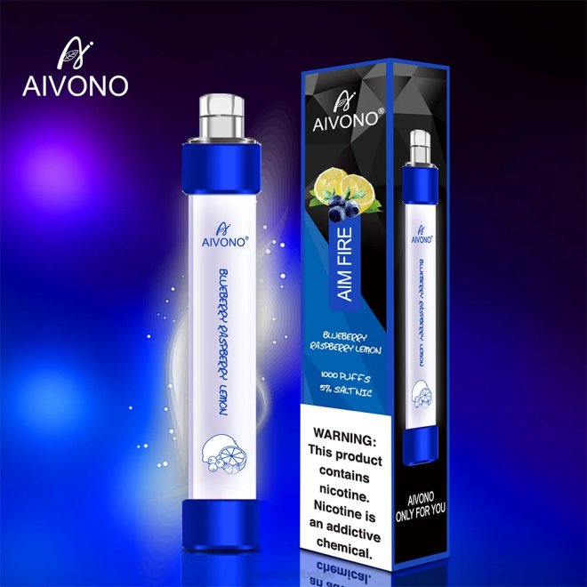 Aivono AIM FIRE 1000 bosbes framboos citroen - H8VF327 E-Liquid Kopen België
