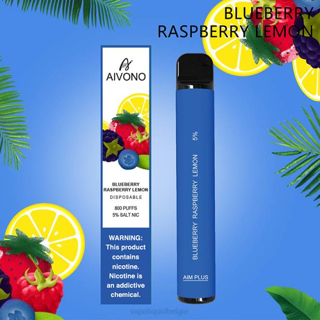 Aivono AIM PLUS 800 bosbes framboos citroen - H8VF173 Vape Liquid