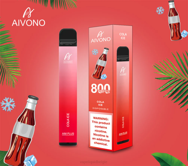 Aivono AIM PLUS 800 cola-ijs - H8VF176 Vape Liquid
