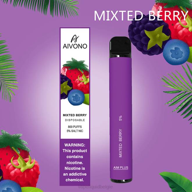 Aivono AIM PLUS 800 gemengde bes - H8VF188 Vape Liquid