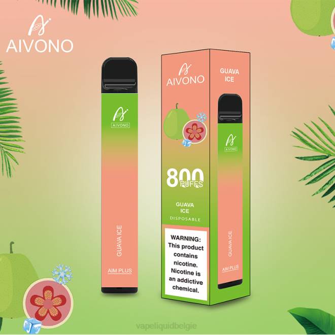 Aivono AIM PLUS 800 guave-ijs - H8VF180 E-Liquid Kopen België