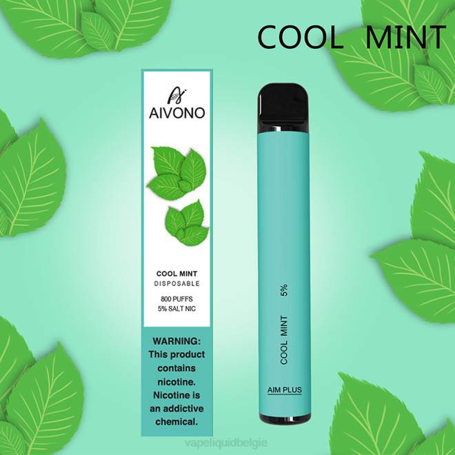 Aivono AIM PLUS 800 koele munt - H8VF177 E-Liquid Kopen België