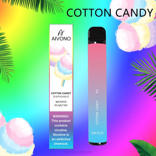 Aivono AIM PLUS 800 suikerspin - H8VF178 Vape België