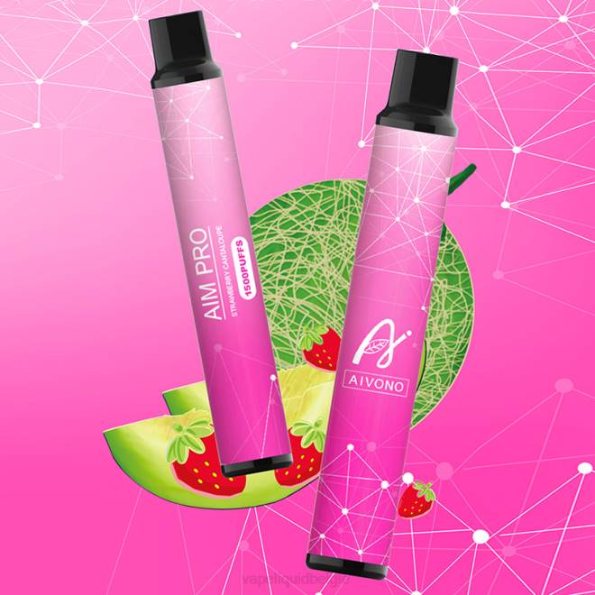 Aivono AIM PRO 1500 Aardbeienmeloen - H8VF161 Vape Liquid