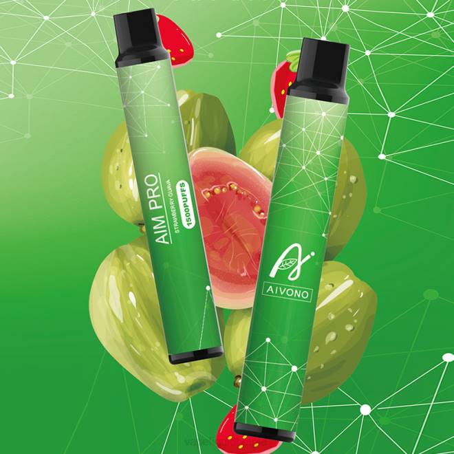 Aivono AIM PRO 1500 aardbei guave - H8VF164 Vape Liquid