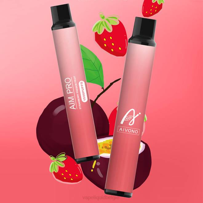 Aivono AIM PRO 1500 aardbei-passievrucht - H8VF162 E-Liquid Kopen België