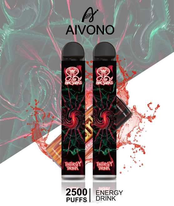 Aivono AIM SNAKE 2500 energie drankje - H8VF305 Vape Liquid