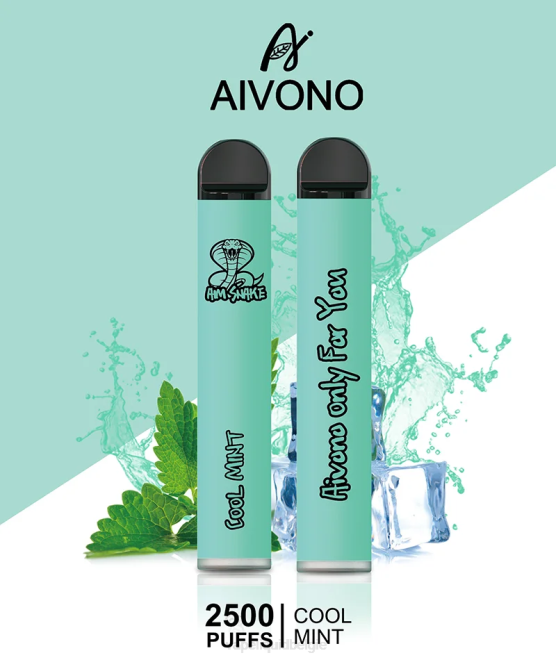 Aivono AIM SNAKE 2500 koele munt - H8VF302 Vape Liquid
