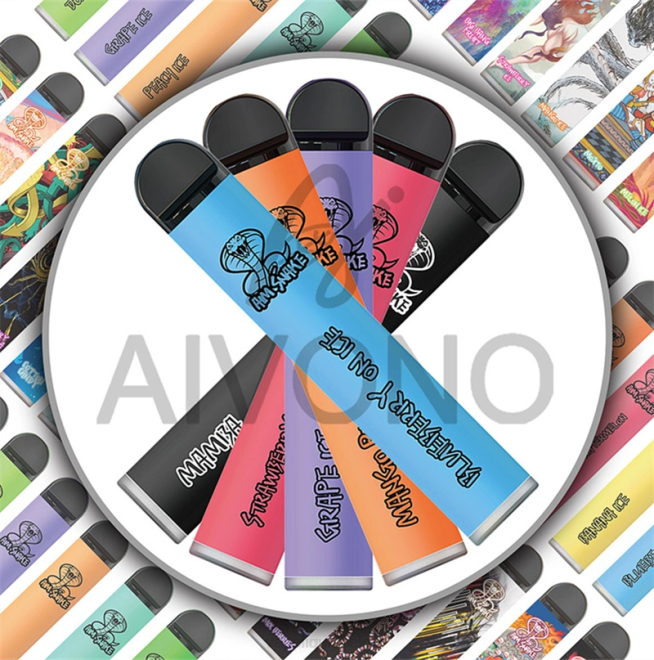 Aivono AIM SNAKE 2500 mojito - H8VF323 Vape Liquid