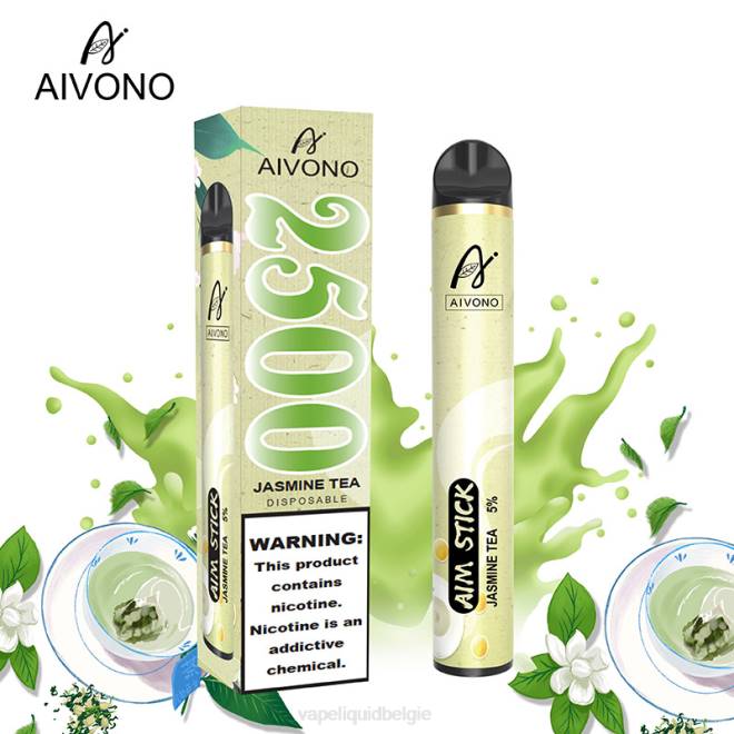 Aivono AIM STICK 2500 jasmijnthee - H8VF157 Vape België