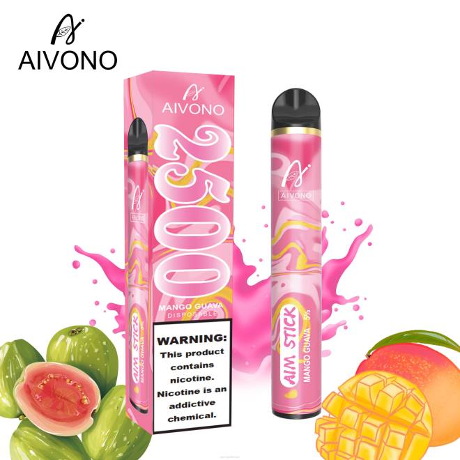 Aivono AIM STICK 2500 mango-guave - H8VF146 Vape Liquid