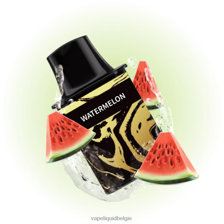 Alibarbar Flare hervulbare damp dubbele appel DZ24079 Wegwerp Vape België