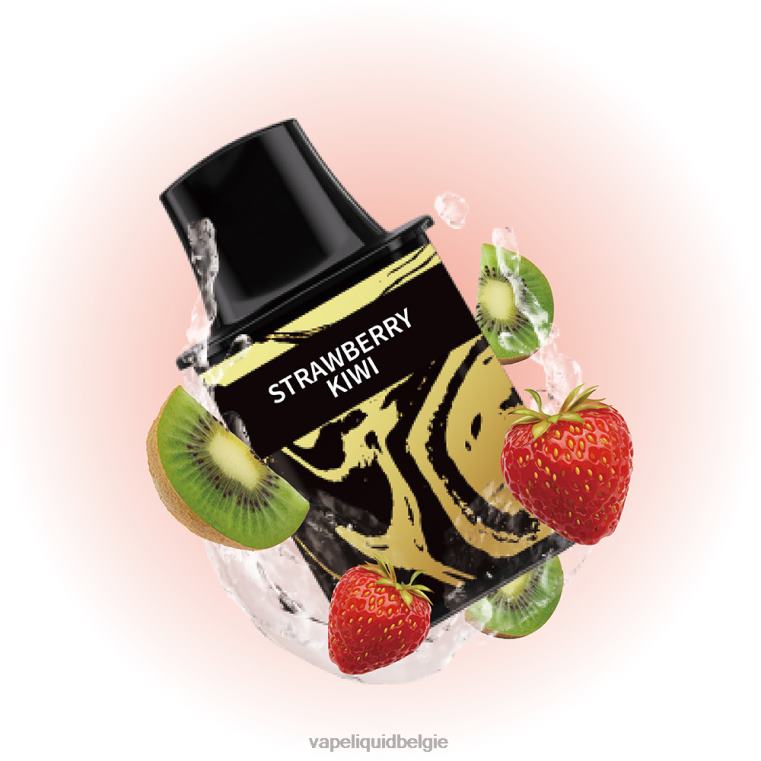 Alibarbar Flare hervulbare damp dubbele appel DZ24079 Wegwerp Vape België