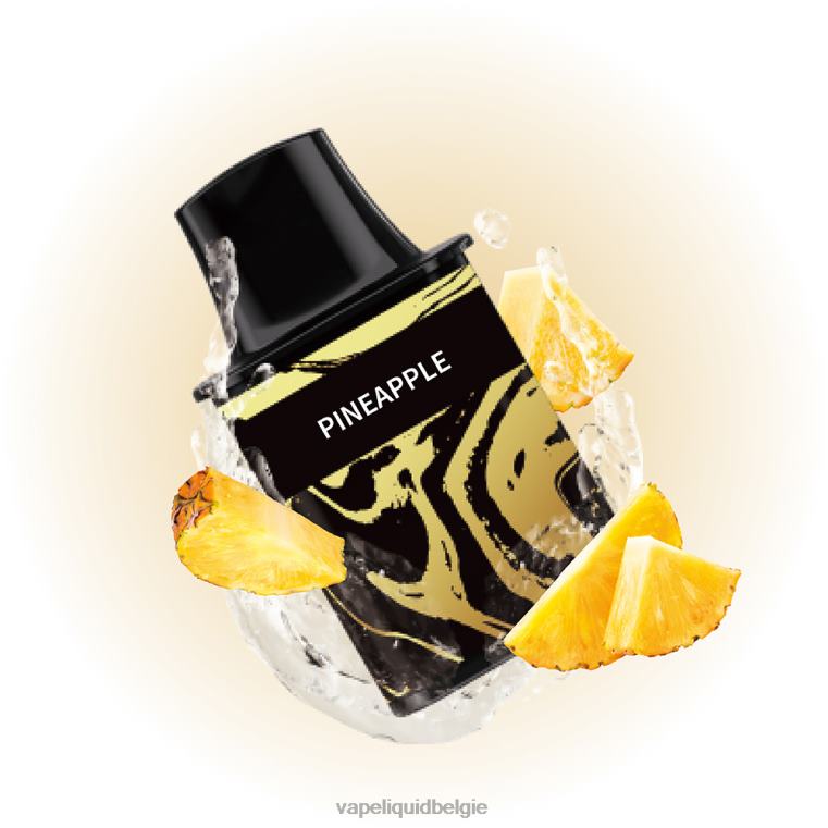 Alibarbar Flare hervulbare damp dubbele appel DZ24079 Wegwerp Vape België