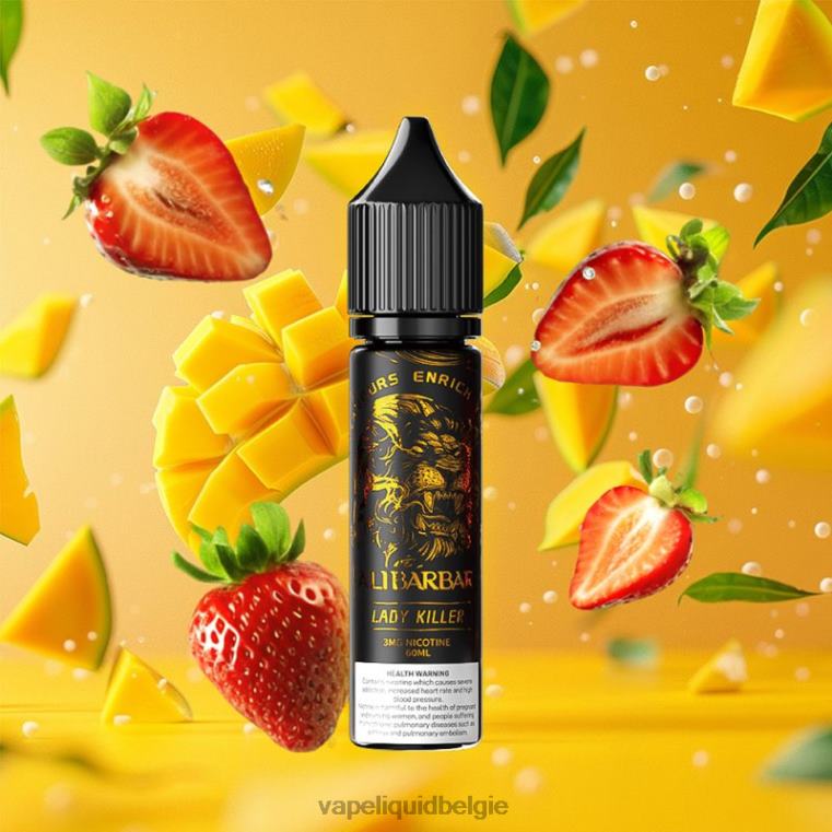 Alibarbar waterpijp onyx dame moordenaar DZ240107 Vape Liquid