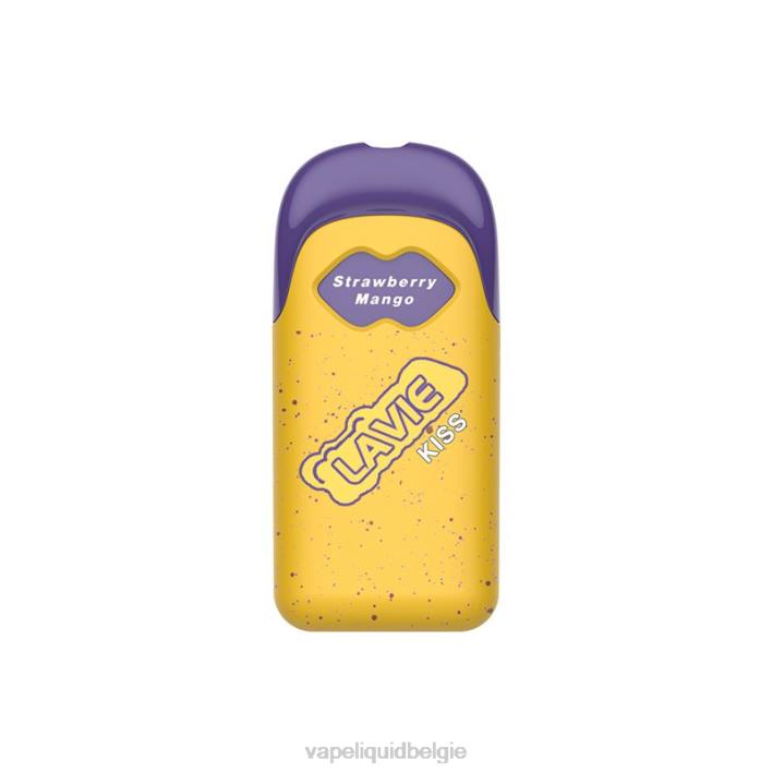B82B113 Vape Liquid | aardbei-mango LAVIE KISS 8000 trekjes
