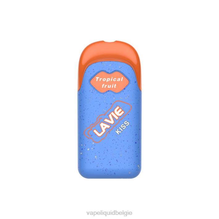 B82B114 E-Liquid Kopen België | tropisch fruit LAVIE KISS 8000 trekjes