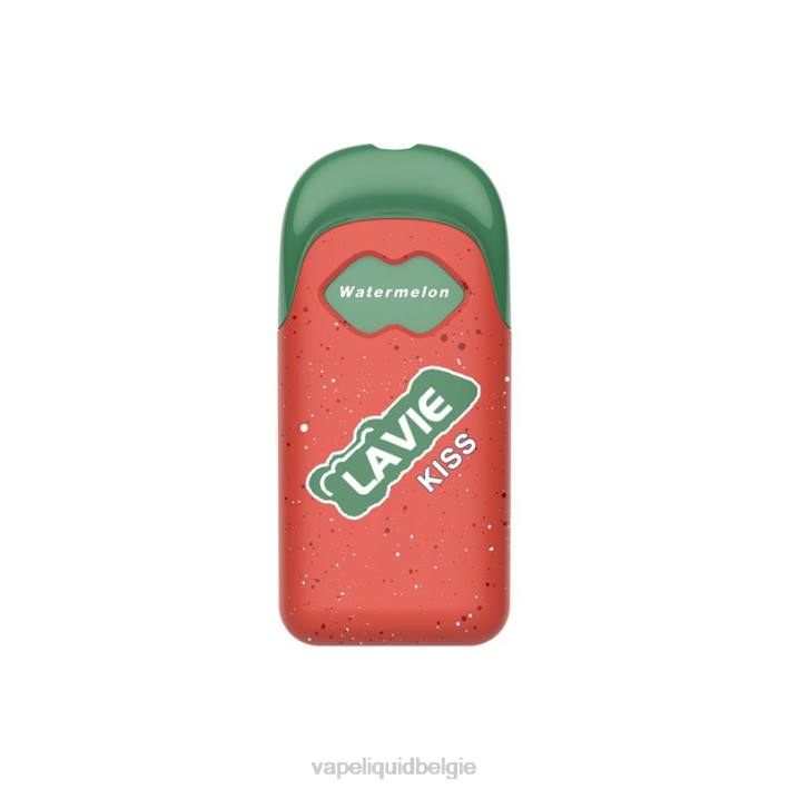 B82B115 Vape België | watermeloen LAVIE KISS 8000 trekjes