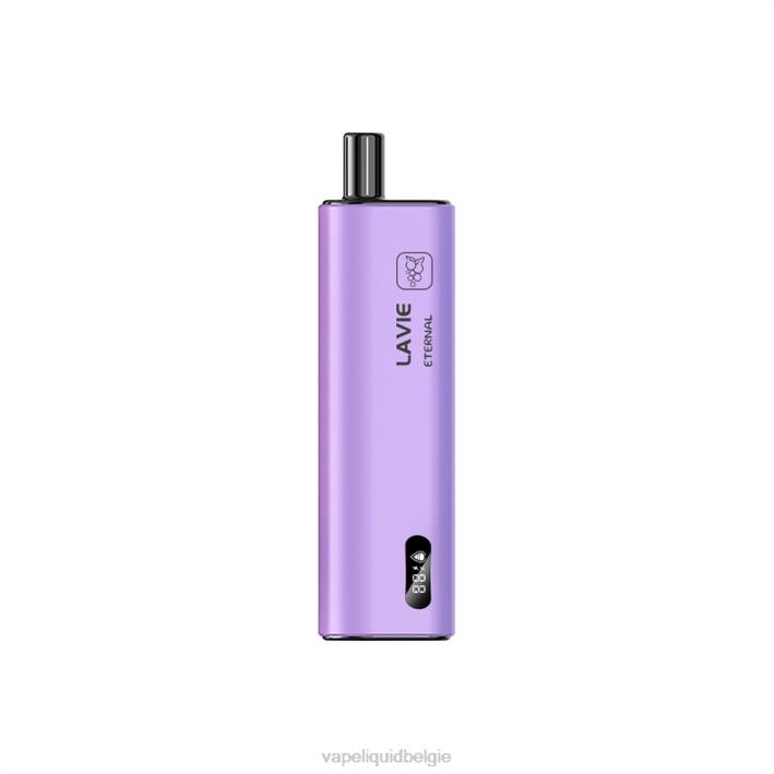 B82B119 Vape Liquid | paarse druif LAVIE ETERNAL 10000 trekjes