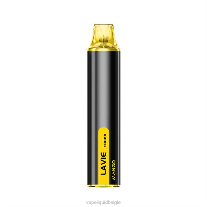 B82B132 E-Liquid Kopen België | mango LAVIE Torch 6000 trekjes