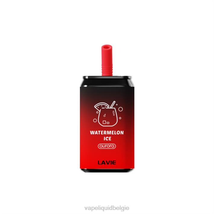 B82B141 E-Liquid Kopen België | watermeloen ijs LAVIE Aurora 11000 trekjes