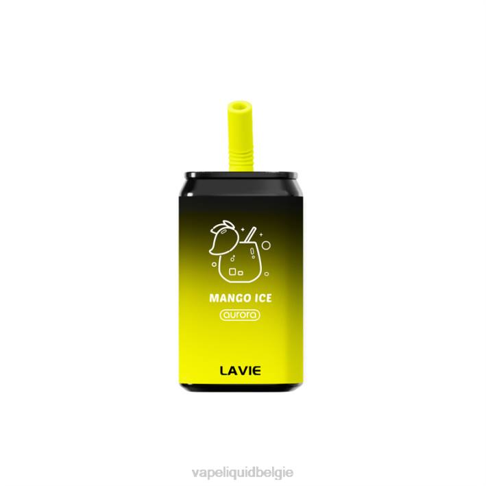 B82B143 Vape Liquid | mango-ijs LAVIE Aurora 11000 trekjes