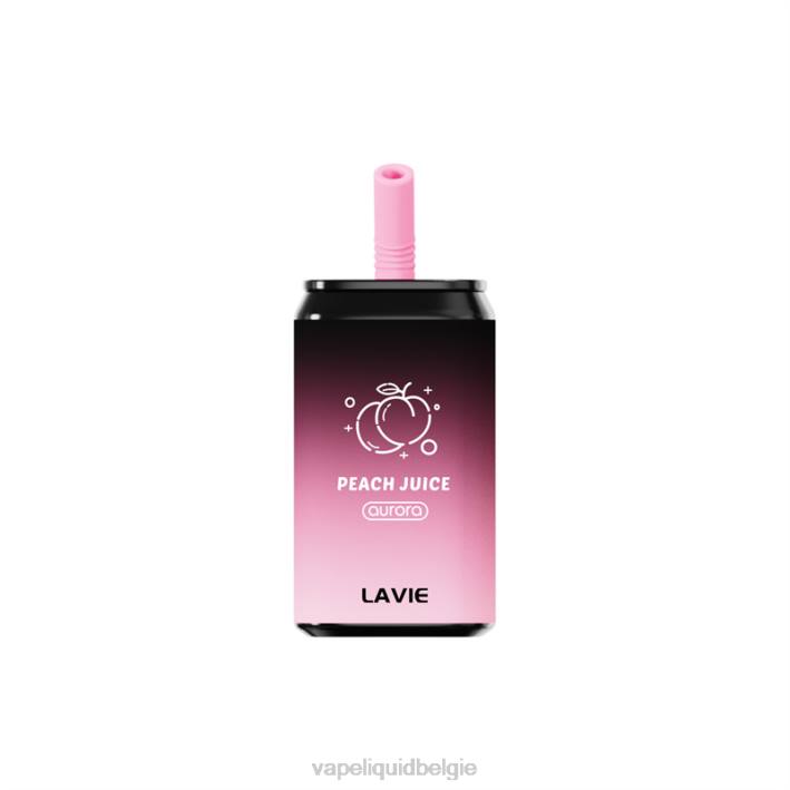 B82B144 E-Liquid Kopen België | perziksap LAVIE Aurora 11000 trekjes