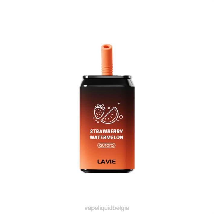 B82B146 Vape Liquid | aardbei watermeloen LAVIE Aurora 11000 trekjes