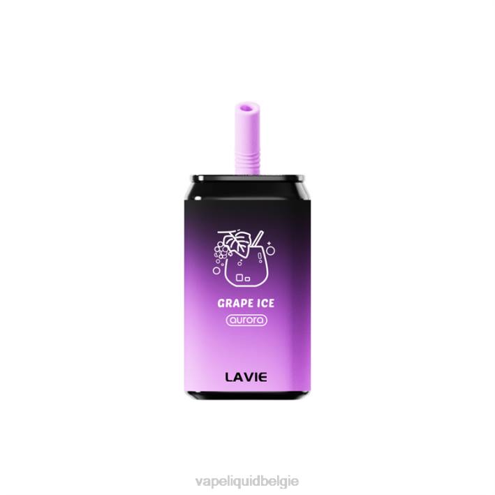 B82B151 Vape België | druiven ijs LAVIE Aurora 11000 trekjes
