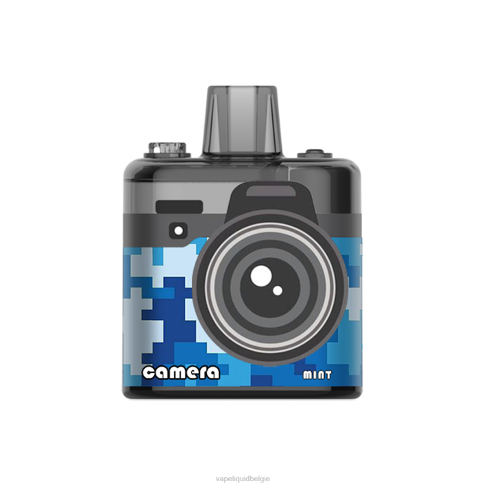 B82B165 E-Liquid Kopen België | munt LAVIE Camera 8000 trekjes