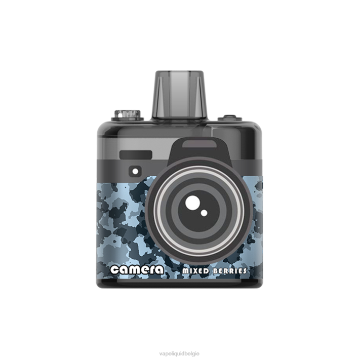 B82B166 Vape België | gemengde bessen LAVIE Camera 8000 trekjes