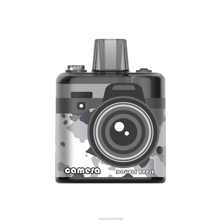 B82B170 Vape Liquid | dubbele appel LAVIE Camera 8000 trekjes