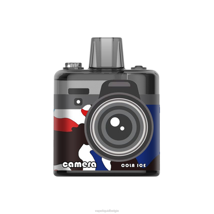 B82B175 Vape België | cola-ijs LAVIE Camera 8000 trekjes