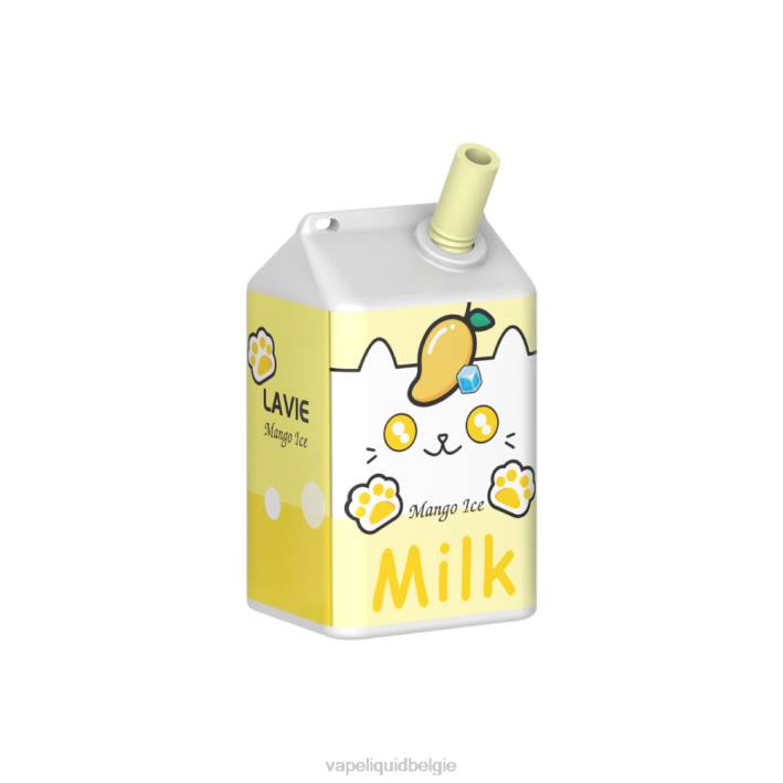B82B178 Vape België | mango-ijs LAVIE MILK 7000 trekjes