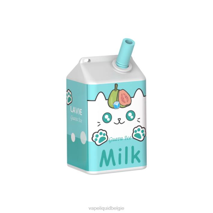 B82B181 Vape België | guave-ijs LAVIE MILK 7000 trekjes