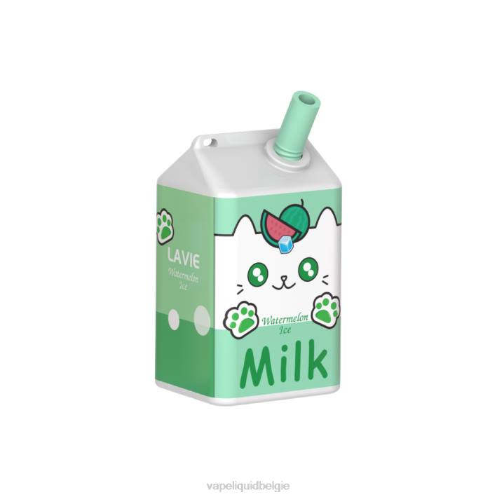 B82B185 Vape Liquid | watermeloen ijs LAVIE MILK 7000 trekjes