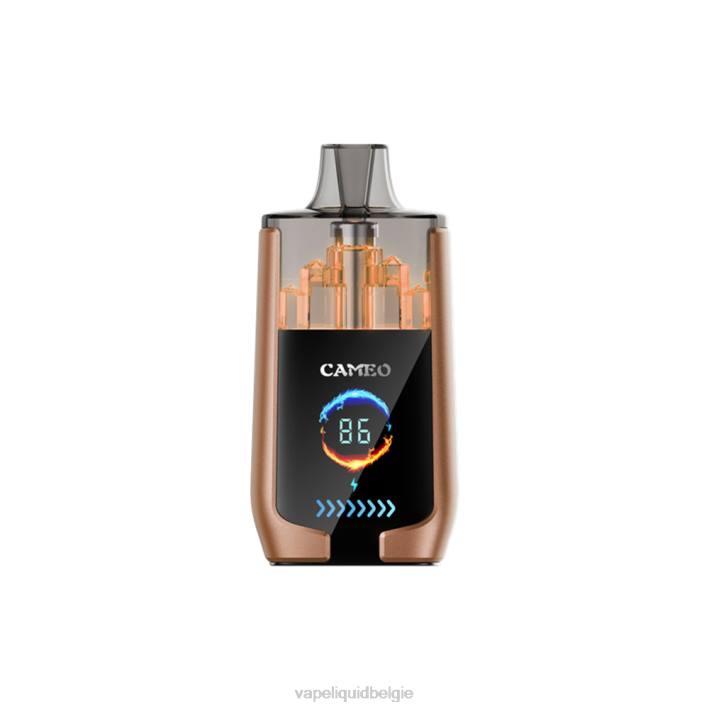 B82B18 E-Liquid Kopen België | koffie ijs LAVIE CAMEO 30.000 trekjes