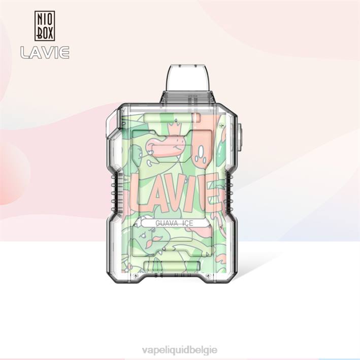 B82B194 Vape Liquid | guave-ijs LAVIE NIO BOX 9000 trekjes