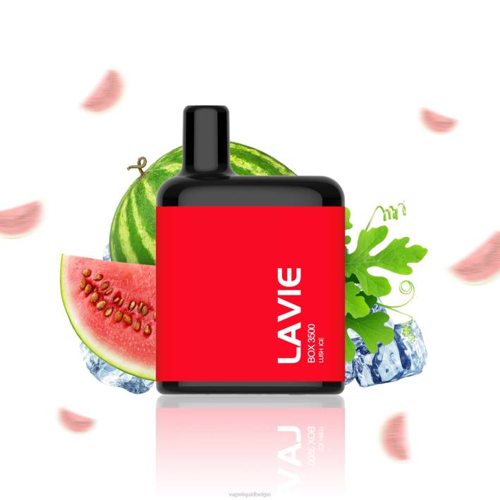 B82B211 Vape België | weelderig ijs LAVIE BOX 3500 trekjes