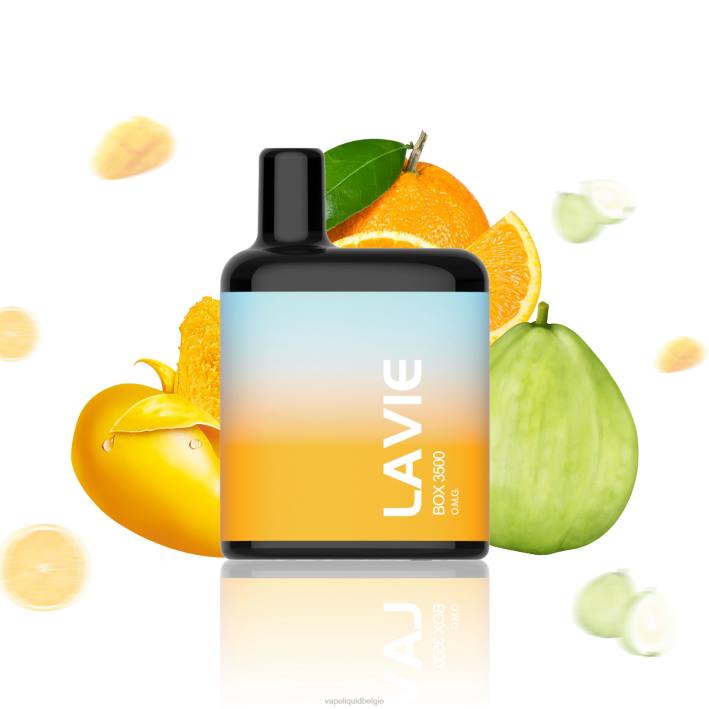 B82B214 Vape België | o.m.g LAVIE BOX 3500 trekjes