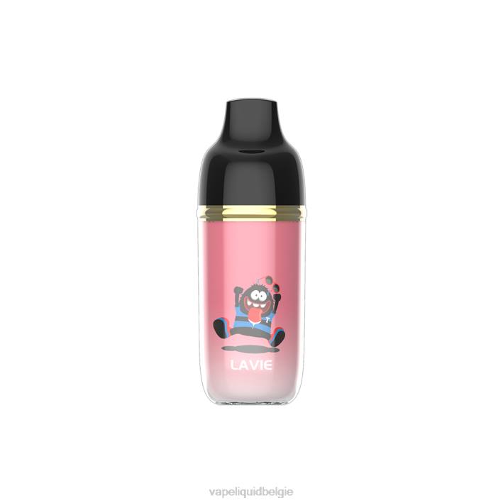 B82B246 E-Liquid Kopen België | perziksap LAVIE Monster 6000 trekjes