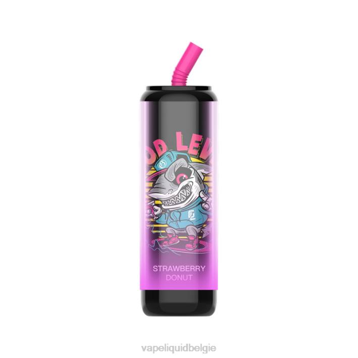 B82B249 E-Liquid Kopen België | aardbei donut LAVIE Cola Plus 7500 trekjes