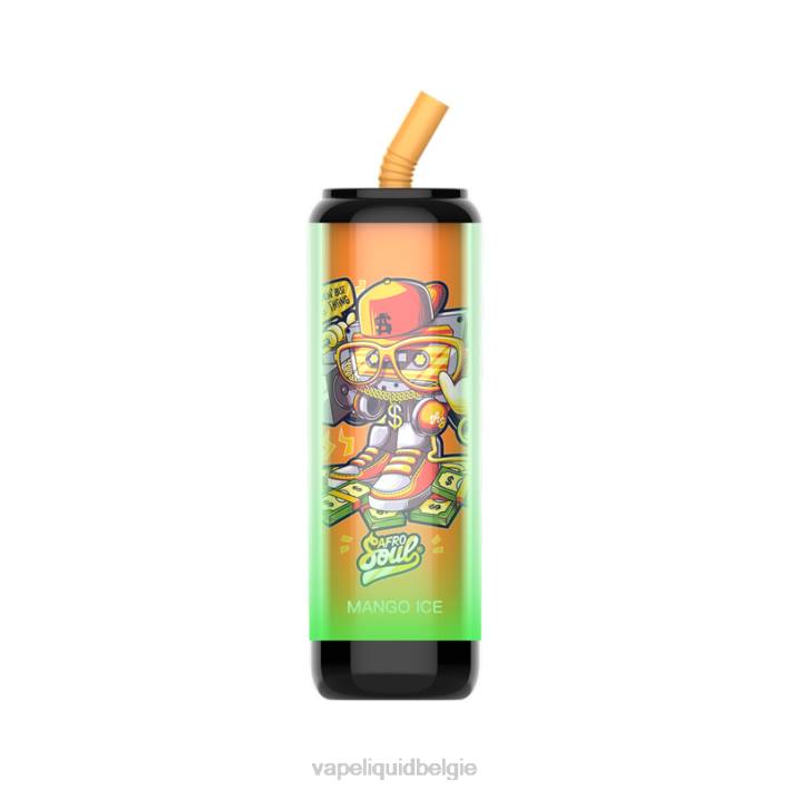 B82B255 E-Liquid Kopen België | mango-ijs LAVIE Cola Plus 7500 trekjes