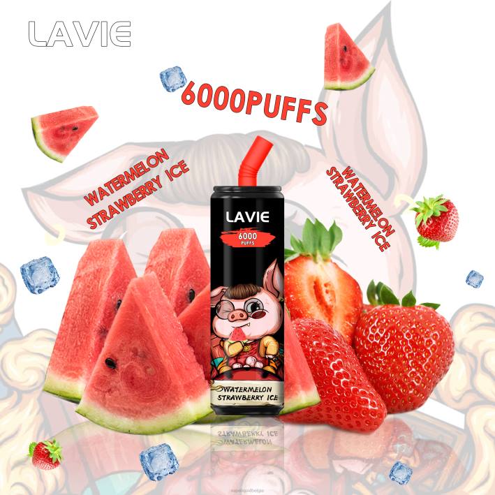 B82B267 E-Liquid Kopen België | watermeloen-aardbei-ijs LAVIE Coke BAR 6000 trekjes