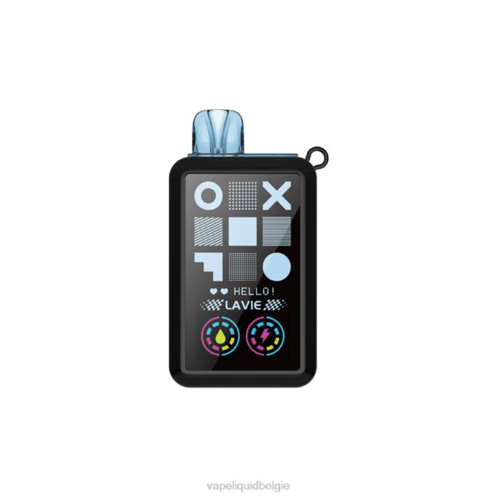 B82B26 Vape Liquid | aardbei-watermeloen/braambes-pitcher-ijs LAVIE Cyber 20000 trekjes