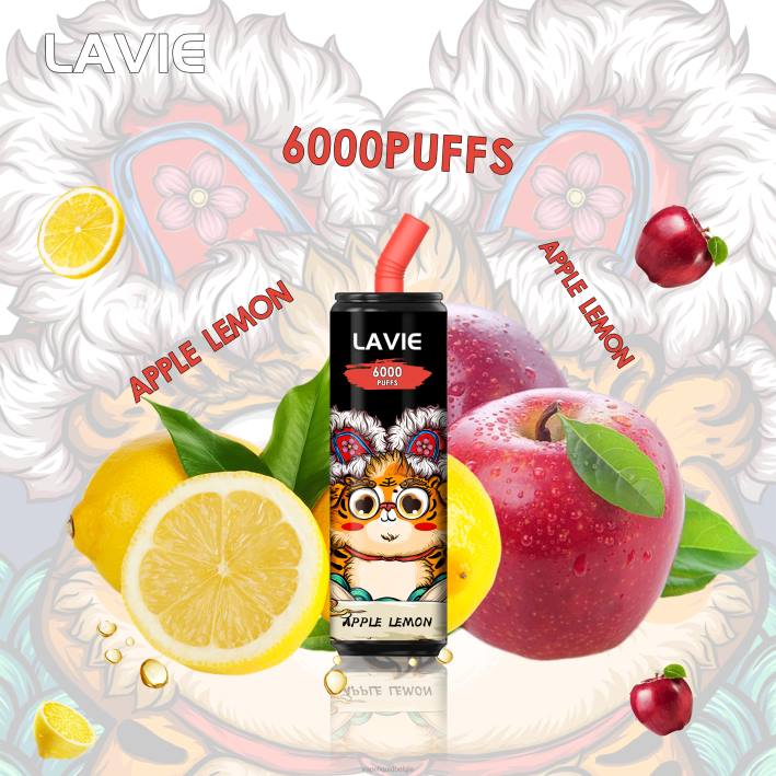 B82B275 Vape Liquid | appel citroen LAVIE Coke BAR 6000 trekjes